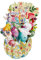 Osterkarte 3D Pop-Up Grußkarte, Osterkarten 2025, Osterkarten Mit Umschlag, 3D Karte Ostern,Osterkarten 3D Karten Pop Up Grußkarten, DIYGrußkarte Für Kinder Ostergeschenk Geschenkkart