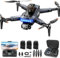 HYTOBP P17 GPS Drone con Telecamera 4K Professionale Droni per Principianti e Adulti, 50 Min di Volo, Brushless Motore, Ritorno Auto, Drone Professionale con Trasmissione 5G