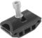 JUMPLAWN Bicycle Seatpost Clip Durable Metal Saddlepole Clamp for Standard Rail Saddle Easy Installation Bike Seat Clamp for Mountain and Road Bikes Lightweight and Portable Design