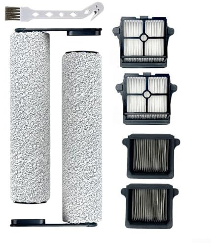 Pour Tineco Floor S7 Pro Pièces de rechange Brosses à rouleaux et filtres lavables
