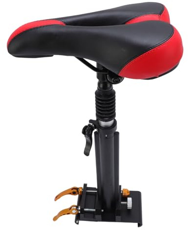 Fabater Einstellbarer Elektrischer Roller -Sitz Leichter und Komfortabel für M365 Scooter Riders Alloy -Material