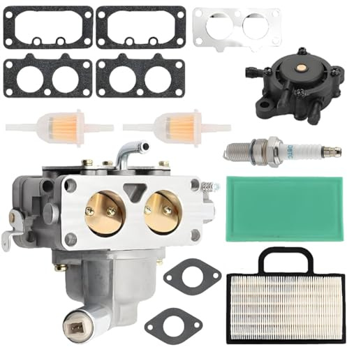 Qiuwanzia 791230 Carburateur 20-25HP V-Twin Intek 40G777 405777 | 407777 405777 406777 40F777 40H777 40G777 Moteurs Intek V-Twin 4 temps Tondeuse à gazon Tracteur de jardin