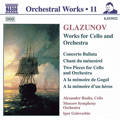 Glazunov: Orchestral Works, Volume 11, Works for Cello and Orchestra