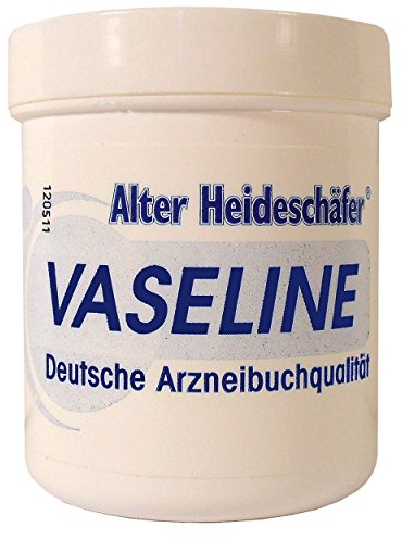 Alter Heideschäfer 10er Vorteilspack Vaseline 100ml, 10 Dosen a 100ml
