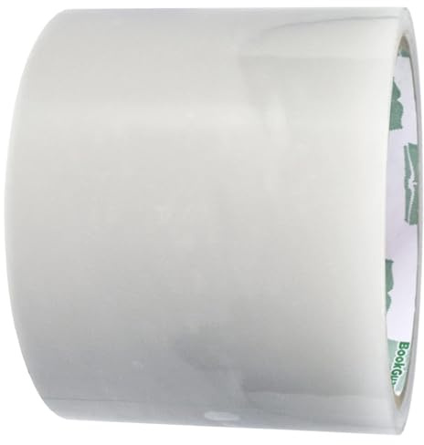Premium Clear Book Repair Tape | 13.7m Roll 3