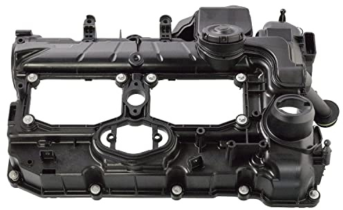 febi bilstein 103668 Rocker Cover with vent valve and gasket, pack of one