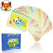 Meilensteinkarten Baby für Babys Erstes Lebensjahr - Milestone Cards DEUTSCH - Fotokarten - Geschenk zur Geburt, Taufe und Babyparty – Foto- und Erinnerungs-Karten – Geschenkset für Jungen und Mädchen