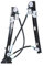 Frankberg Fensterheber Vorne Rechts Kompatibel mit Altea 5P1 Altea XL 5P5 5P8 Toledo III 5P2 MPV 1.2L-2.0L 2004-2019 5P0837462