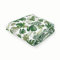 Little Unicorn - Premium 100% Baumwoll-Musselin Babydecke - atmungsaktive Steppdecke - Krabbeldecke - Kuscheldecke - handgemalte Designs 120 x 120 cm (Tropical Leaf)