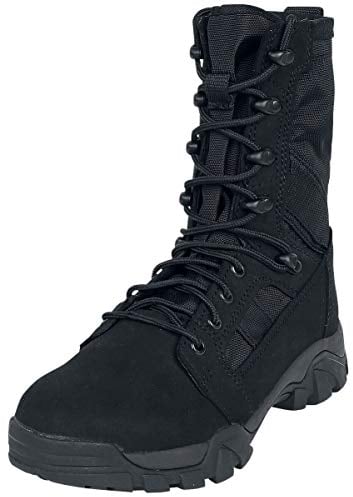 Brandit Defense Boots, black, 45 EU
