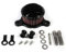 filtro aria -filtro -KIMISS Kit filtro aspirazione filtro aria per XL883 2004-2015(nero)