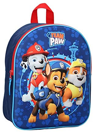 TM-Spiele VB27613 Paw Patrol Sac à dos Bleu Taille Unique