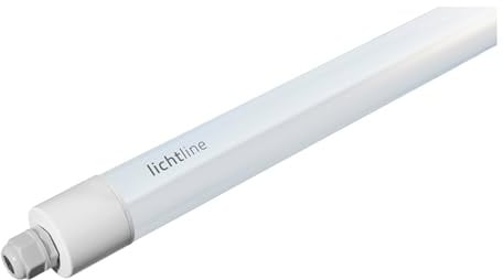 lichtline LED-Feuchtraumleuchte 4000/5000/6500K 811595450039