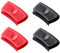 Silicone pot holder,Spespo pan handle heat protector for Cast Iron Skillets Griddle pan,4 pack