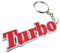 Générique Porte CLÉS PVC Souple R5 Alpine Turbo Logo (Blanc/Rouge)