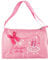 Ballett Tasche Für Mädchen, Balletttasche Mädchen, Sporttasche Kinder, Große Kapazität Verstellbar Für Kinder Balletttasche Ballett Badetasche Rucksack Bestickte Nylon Stoff Tasche(Rosa)
