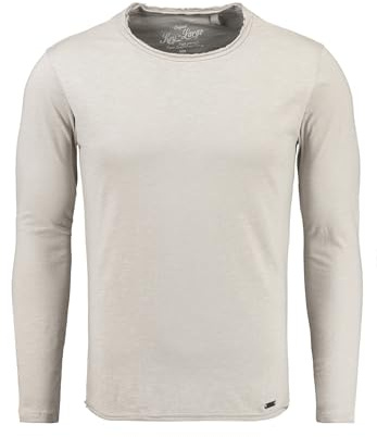 Key Largo Herren MLS Cheese T-Shirt (1er Pack) | Basic, Rundhals, regular fit, Feinjersey