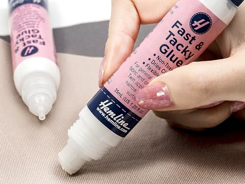 Ultimate Fast & Tacky Craft Glue - Cardmaking Fabric Arts Crafts - 1 pc x 35ml - Simply Sew Crafty™