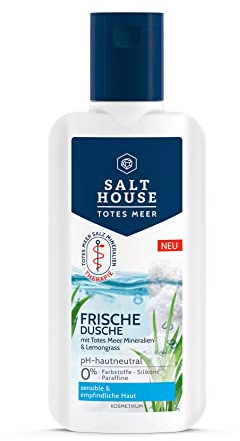 6x Salthouse Totes Meer Frische Dusche Lemongrass (6x250ml)