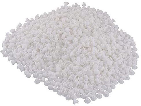 F Fityle Lot de 2 000 capuchons de protection pour meubles, armoires, placards, charnières - 5 mm