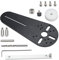 Circle Jig, Positioning Ring Circle Cutting Jig Small Wood Routers Milling for Hand Trimmers Black (Type C)