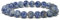 V Vascavi Armband Edelstein, Naturstein als Chakrastein, Heilstein, Ø 6 mm Perlen, MADE IN GERMANY Perlenarmband ca. 20 cm lang, elastisch, Sodalith