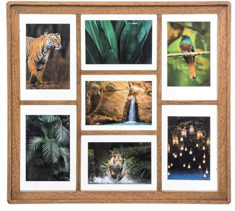 Atmosphera – Collage – Eliott – 7 Fotos – Mango und Glas