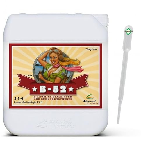 Weedness Advanced Nutrients B-52 5 L – Vitamin complex for strong growth and stress reduction – Coco soil hydroponics