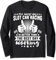 Slotrace Autorennbahn Slotcar Handregler Spruch Slot Racing Langarmshirt