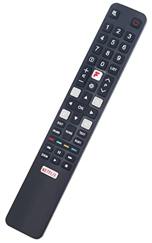 Telecomando di ricambio RC802N YUI5 Sub RC802NU1 RC802N4 adatto per TCL Ultra Slim 4K TV Android TV C71K C725K C72K+C815K C815K P615K P638K P715K P725K P73K