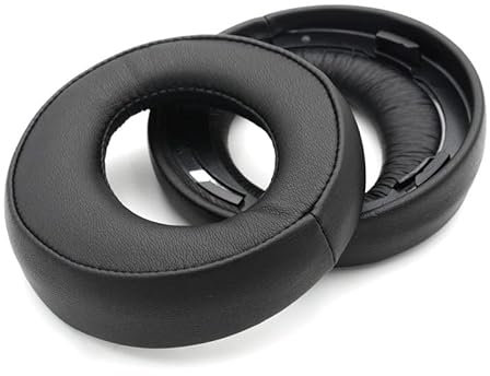 VKMKV Cuscinetti Auricolari di Ricambio Cuscini Auricolari Cuscini for Sony Gold Wireless Stereo PS3 PS4 Cuffie con Audio Surround virtuale 7.1