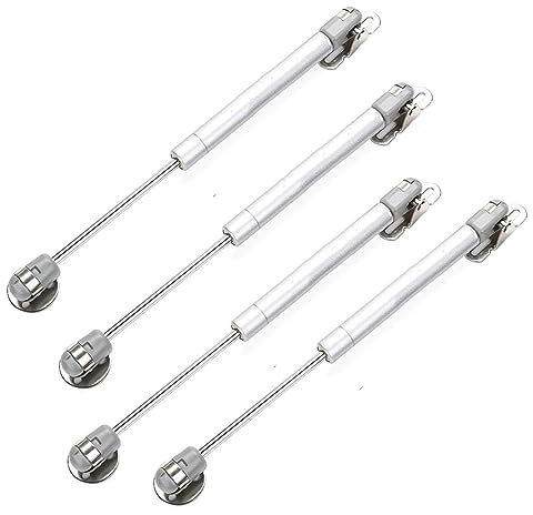 langsam verstreben 4 STÜCKE Bettkasten Spielzeugkiste Strut Deckel Unterstützung Möbelbeschläge Schranktür Gasfeder Scharniere 6-15 KG Küchenschrank Hydraulisches Scharnier Scharniere schließen (Colo