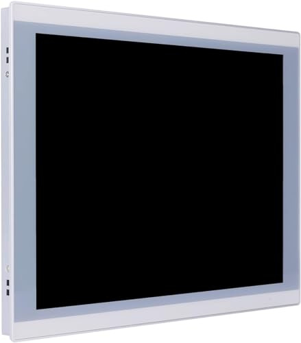 Partaker 15 TFT LED Industrial Panel PC, Intel I7 8565U, Windows 11 or Linux Ubuntu, High Temperature 5-Wire Resistive Touch Screen, 32GB RAM, 1TB SSD, A5, VGA, HDMI, 2 x LAN, 2 x COM
