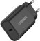 Otterbox Standard EU 30W USB-C PD Chargeur Mural, Fast Charger pour Smartphone et Tablette, Testé Contre Les Chutes, Robuste, Ultra Durable, Noir