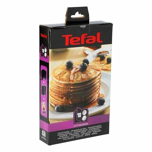 LUTH Premium Profi Parts Set de plaques à crêpes compatibles avec Tefal Xa801012 pour Snack Collection Appareil combiné Appareil à croque-monsieur gaufrier