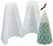 ALLAVA Silikonform Weihnachten, 3D Gießform Tannenbaum, Silikonformen Gießformen Weihnachten, Gießform Weihnachten für Kerzenherstellung, Handgefertigte Seife, DIY Handwerk Dekoration (SD-65)…