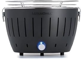 LotusGrill Classic Nero | Babrecue con batterie e alimentazione USB 35x23,4