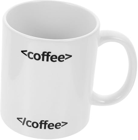 Zerodeko Coffee Mug Decorative Milk Cup Beverage Expresso Coffee Cup Cup Espresso Espresso Cup Custom Mug Personalized Mug Office White Ceramics Multifunction Juice Glass