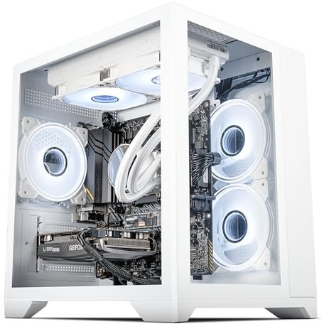 SCAN Aurum Gaming PC | RTX 4060 8GB | Ryzen 7 5700X 8-Core | 32GB RAM | 1TB M.2 SSD | Dynamic RGB Lighting | WiFi | Streaming Ready | Windows 11