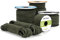 Brotree Tendeur Élastique Corde Elastique 3mm x 30m pour Bâche Tente - Armée Verte