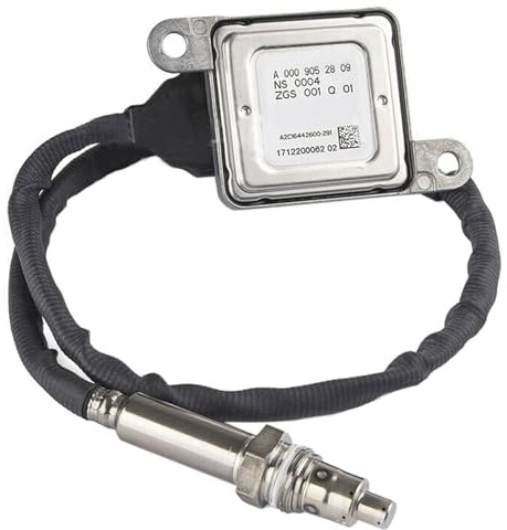 ANBOO DBW Stickoxidsensor (NOX Sensor) Kompatibel mit A0009059703 A0009050108 für Mercedes-Benz C-Klasse C205 S205 W205 CLS-Klasse C219 E-Klasse A207 C207 M-Klasse W164 W166 V251 W251 W221