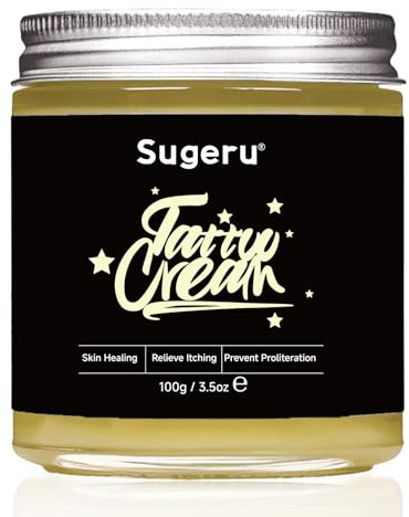 Sugeru Tattoo Butter - Tägliche Pflege & Aftercare für Tätowierungen,Tattoo Pflege,Tattoo Aftercare Butter,Natürliche Feuchtigkeitscreme zum Schutz der Haut Nach dem Tätowieren (100, Gramm)
