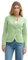 TOM TAILOR Damen 1038703 Basic Ottoman Blazer mit Taschen, 37116 - True Green, S
