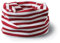 ENSTAB Baby Schal Baumwolle Loop Schal Kinder Baby Loop Hals Wärmer Schlauchschal Mädchen und Junge (A-Streifen-Rot)