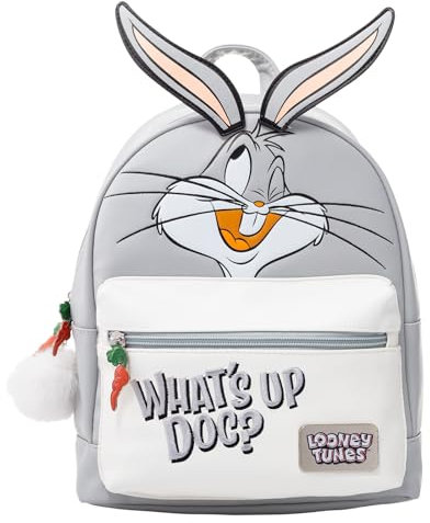 Pyramid International Unisex Bugs Bunny Fashion Back Pack Looney Tunes modischer Rucksack