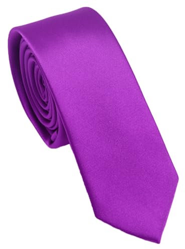 UZSUZZ Cravatte Da Uomo, Classiche Cravatte Da Uomo In Raso Tinta Unita, Cravatte Premium In Tinta Unita, Cravatte Formali Da Uomo, Matrimonio, Festa, Affari, Lavoro, Ballo Di Fine Anno, Celebrazione
