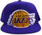 Mitchell & Ness NBA XL Logo Snapback Cap Los Angeles Lakers Purple