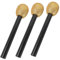 NAMOARLY 3pcs Inflatable Microphone Stand Boys and Girls Fake Stage Microphones for Birthday Parties Classroom Events