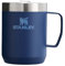 Stanley Classic Legendary Camp Mug Thermobecher 354 ml - Hält 1.5 Stunden Heiß - 3 Stunden Kalt - BPA-Frei - Spülmaschinenfest - Edelstahl Kaffeebecher To Go - Navy