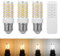Lampadina LED E27 dimmerabile con telecomando, 0,6-10W, 900-1000lm, CCT 2700K-6500K (da bianco caldo a luce diurna), per soggiorno, camera da letto, cucina, dimmerabile con telecomando, (3pcs)